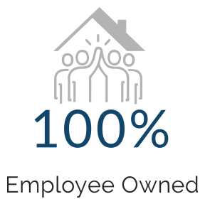 100% Employee Owned