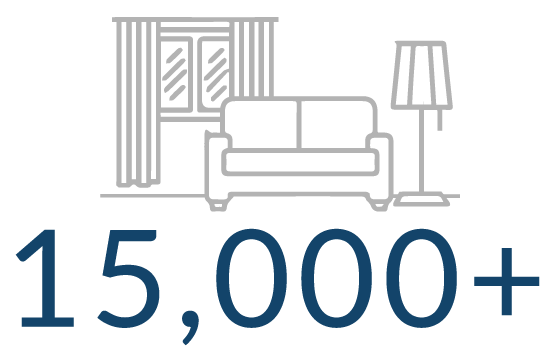 10000+ Resident Units